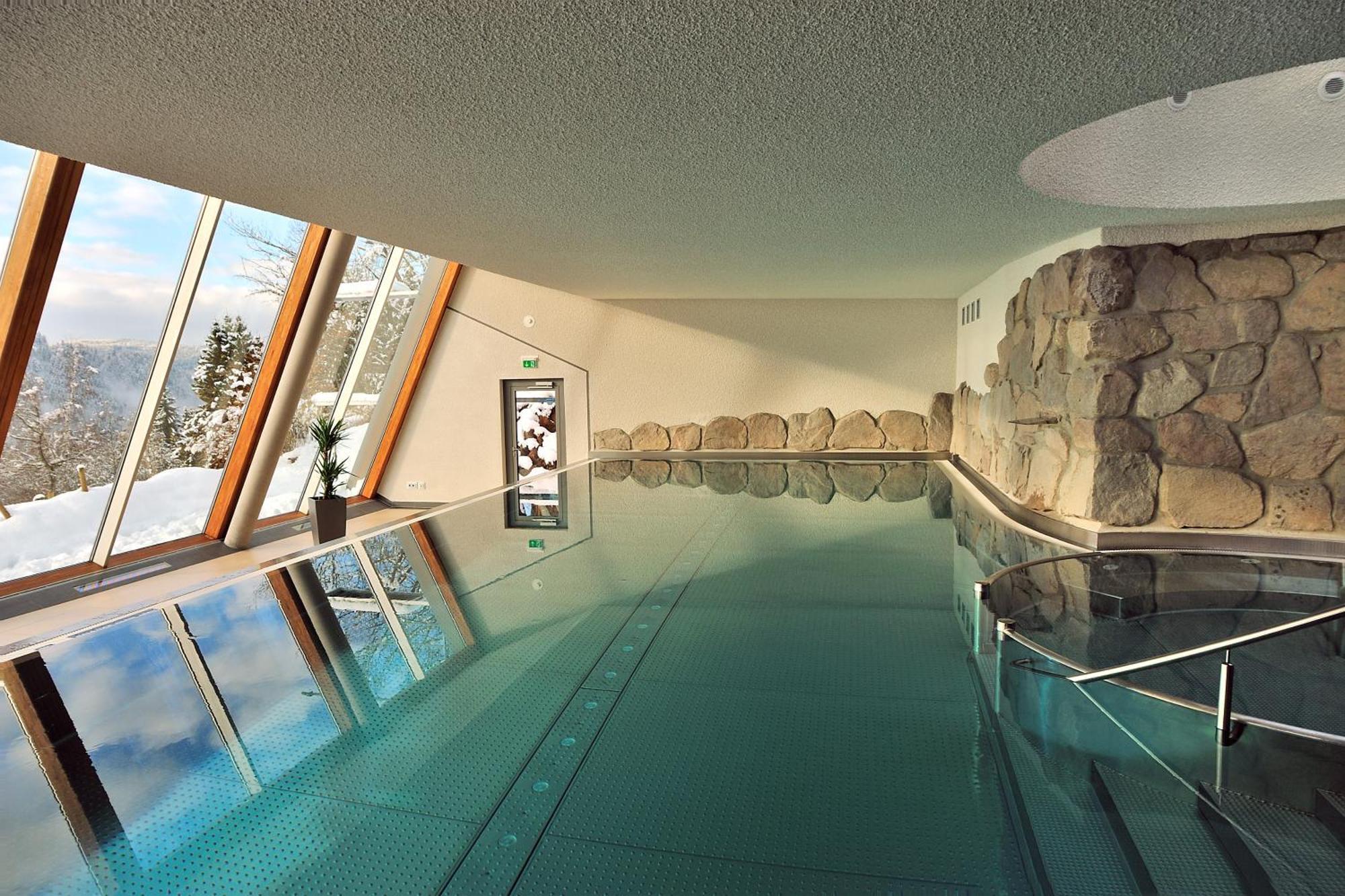 Albtalblick Ihr Wellness- & Wanderhotel Häusern エクステリア 写真